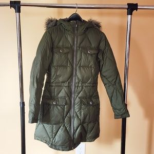 EUC Columbia Women's parka, size XS